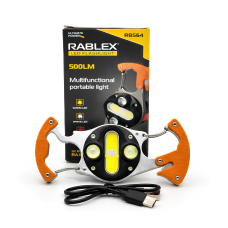 Multifunctional portable light