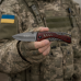 Складний туристичний ніж Buck